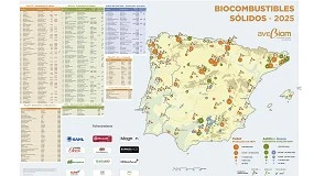 Foto de Avebiom actualiza el Mapa de Biocombustibles Sólidos