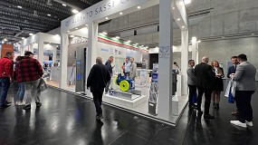 Foto de Alberto Sassi presenta en interlift sus nuevos modelos gearless