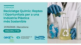 Jornada 'Reciclaje qumico: retos y oportunidades para una industria plstica ms sostenible'