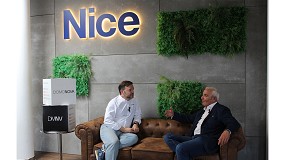 Foto de Entrevista a Pedro Núñez, de Domonova, y Enrique Fernández, de Nice España
