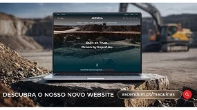 Foto de Ascendum refora presena digital com novo website de mquinas