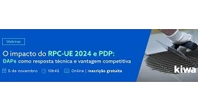 Foto de Kiwa Portugal promove webinar sobre o papel das DAPs no setor da construo