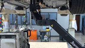 Brazos ergonmicos 3arm en el montaje del bajo carrocera