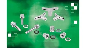 Foto de Solues conforme EHEDG para ligaes aparafusadas seguras e fceis de limpar