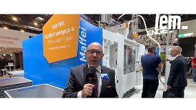 El proceso CFP permite fabricar piezas reforzadas de alta calidad a menor coste, afirma Antonio Muoz, director comercial de inyeccin de Coscollola