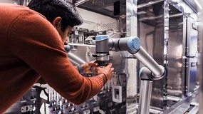 Foto de Indstria europeia acelera na automao com robs colaborativos