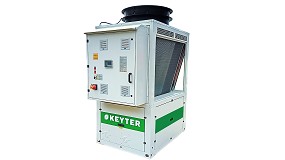 Foto de Keyter acude a C&R2025 con su ltima generacin de bombas de calor aire-agua con R290