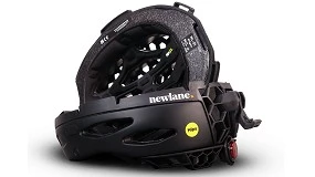 Foto de Newlane lanza el primer casco plegable del mundo con tecnología Mips