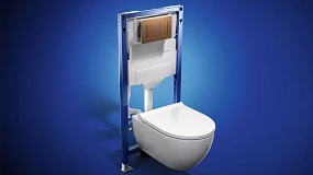 Foto de A soluo completa Geberit para a sanita