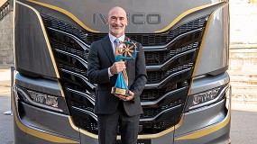 Foto de Iveco recibe el XXIV Premio Internacional 'Barsanti e Matteucci'