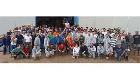 Comida solidaria por los afectados por la DANA del sector de ferretera y bricolaje