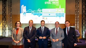 Foto de El lehendakari inaugura la feria Steel Tech 2025