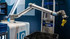 Foto de Bin picking na logstica: como o UR8 Long redefine a automao colaborativa