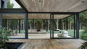 Foto de VEKA Fine Structure: la textura que transforma el diseño de ventanas de PVC