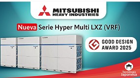 Foto de La Serie Hyper Multi LXZ (VRF) de Mitsubishi Heavy Industries gana el premio GOOD DESIGN Award 2025