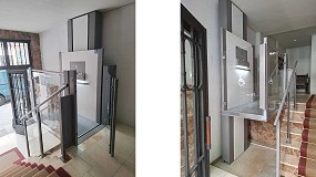 Foto de Compact, plataforma vertical hasta 1.500 mm de Aris