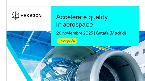 Foto de Hexagon convoca al sector aeroespacial y de defensa al evento Accelerate Quality in Aerospace 2026 en Getafe