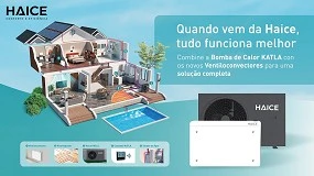 Foto de HAICE lana nova gama de Ventiloconvectores: o complemento ideal para a bomba de calor monobloco KATLA