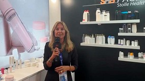 Foto de "Con la gama M3R damos un paso ms hacia un packaging realmente circular: monomaterial, reciclable, reciclado y recargable", Rosa Porras responsable de marketing de Molpack