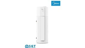Foto de SGT Midea | Bombas de calor com e sem ligao solar R290