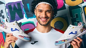 Joma lanza una nueva versin de su Top Flex Joma diseada junto a Luco
