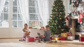 Foto de Licensing con proyección para la Campaña de Navidad y Reyes