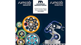 Sumcab exhibir en MetalMadrid 2025 sus soluciones en cableado y sistemas para la automatizacin industrial