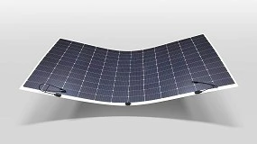 Foto de Módulos fotovoltaicos flexibles