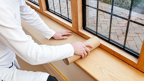 Papel autoadhesivo tesa 74922: el mejor aliado para la proteccin de superficies en trabajos de pintura