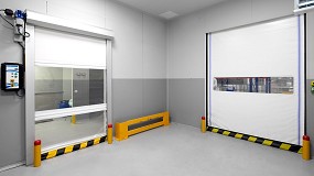 Cmo las puertas rpidas contribuyen a la eficiencia energtica, la seguridad y la sostenibilidad en entornos de produccin alimentaria