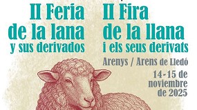 Foto de La II Feria de la Lana tendr una jornada tcnica centrada en la innovacin y la sostenibilidad