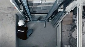 Foto de Metrología láser aplicada a la instalación de ascensores