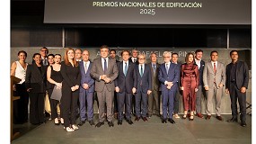 Foto de El PERTE de la industrializacin del Ministerio de Vivienda recibe el Premio Nacional de Edificacin 2025