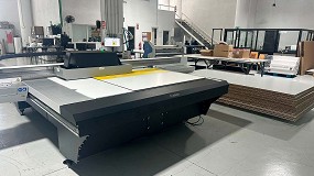 Canon impulsa la creatividad y productividad de Artex Canarias con la Arizona 2300 FLXflow