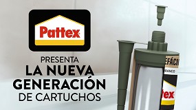 Pattex presenta una nueva generacin de cartuchos