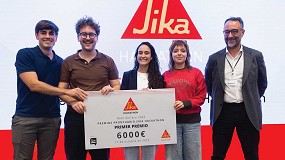 Sika rene en Madrid a 44 estudiantes de Ingeniera para idear soluciones industriales en su Hackathon 2025