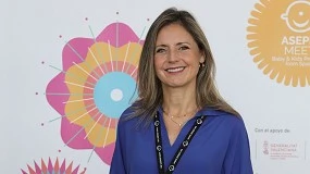 Foto de Entrevista a Mª Eugenia García, presidenta de ASEPRI