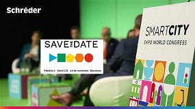 Schrder presentar sus soluciones para ciudades inteligentes en el Smart City Expo World Congress de Barcelona
