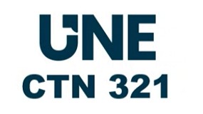 Foto de Fepyma, en la reuni�n plenaria de la UNE Grupo 321