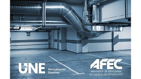 UNE publica la nueva versin de la norma sobre ventilacin de aparcamientos