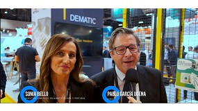 Dematic asiste a Logistics para presentar sus soluciones de automatizacin flexible