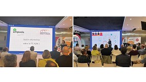 Foto de Fepyma y Ampada renen en Aragn a los principales actores del sector para debatir la aplicacin de la ITC AEM1