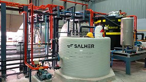 Foto de La tecnología del agua al servicio de la productividad industrial: soluciones Salher para agua de proceso