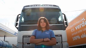 Foto de ECODES impulsa la electrificacin del transporte pesado con su nueva campaa