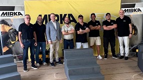 Menorca e Ibiza acogen las ltimas pruebas antes de la final del Mirka Awards 2025: Maestro del Microcemento