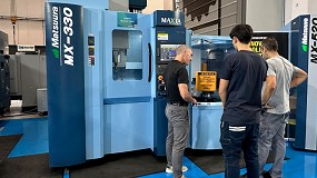 Foto de La automatizacin y el mecanizado de 5 ejes, protagonistas del Open Tech de Maquinser