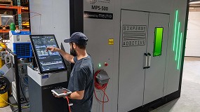 Foto de Sixpenny Additive distribuye las soluciones robticas de impresin 3D en metal de Meltio en Canad