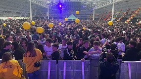 Provacuno conquista a los jvenes en la Carpa Universitaria de Pamplona con su MegaPepito