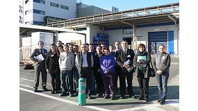 Foto de Alumnos de Quimacova visitan las instalaciones Bayer en Quart de Poblet
