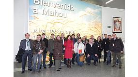 Picture of [es] La Fundacin Icil visita las instalaciones de Mahou-San Miguel